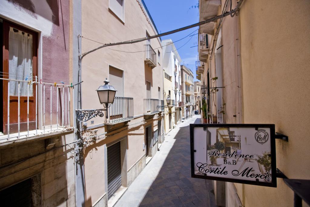 Residence Cortile Mercè Trapani Extérieur photo